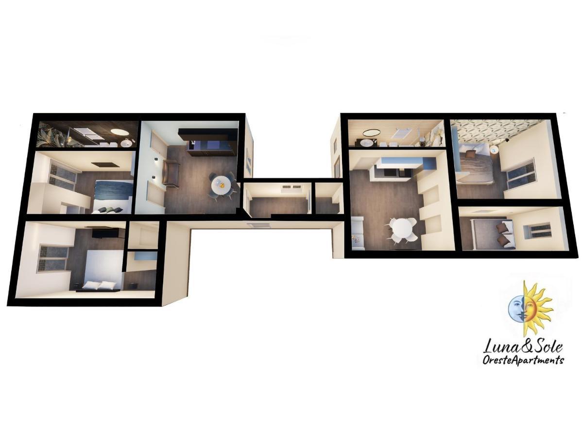 Luna&sole Oreste Appartement Bari